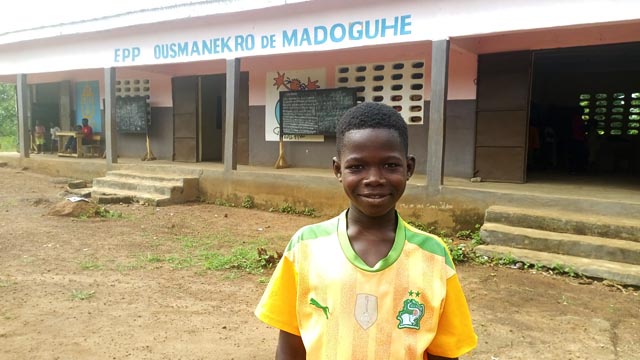 Ampliamos la escuela de Ousmanekro